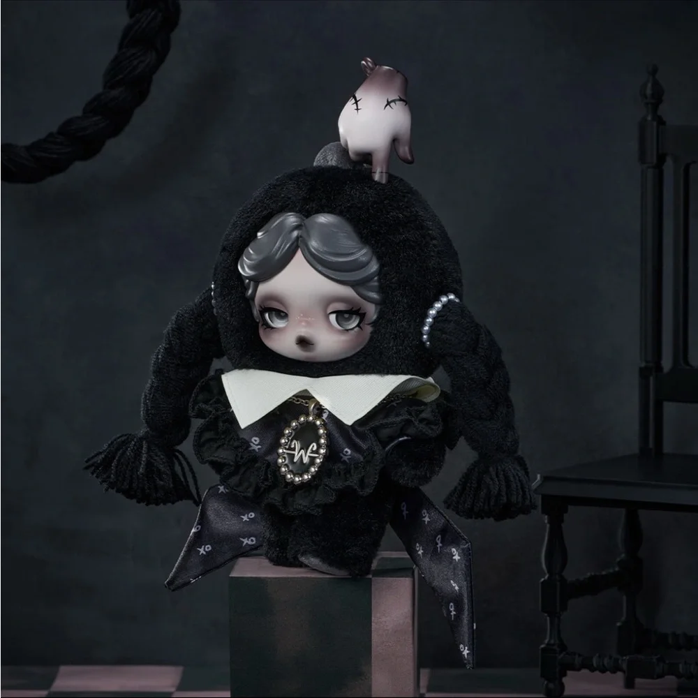 POP MART x Skullpanda x WEDNESDAY (classic version) - Picture 2 of 9